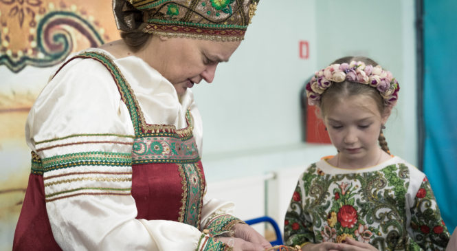 Фестиваль славянской культуры «Русь многоликая»